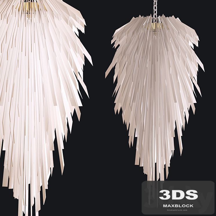 Hudson Furniture CEILING LIGHTING ARCTIC