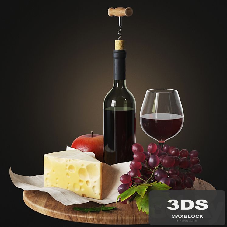 Grapes and wine