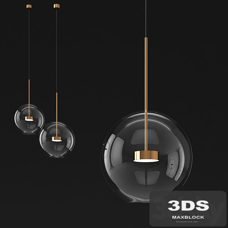 Giopato & Coombes Bolle Bls Mono Lamp