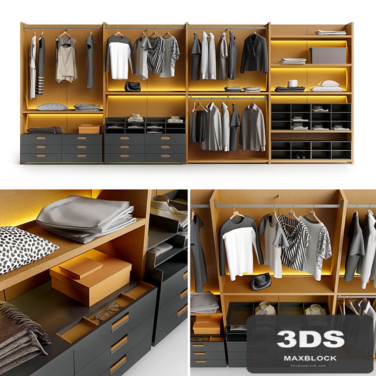 Dressing B & B Italia with filling.