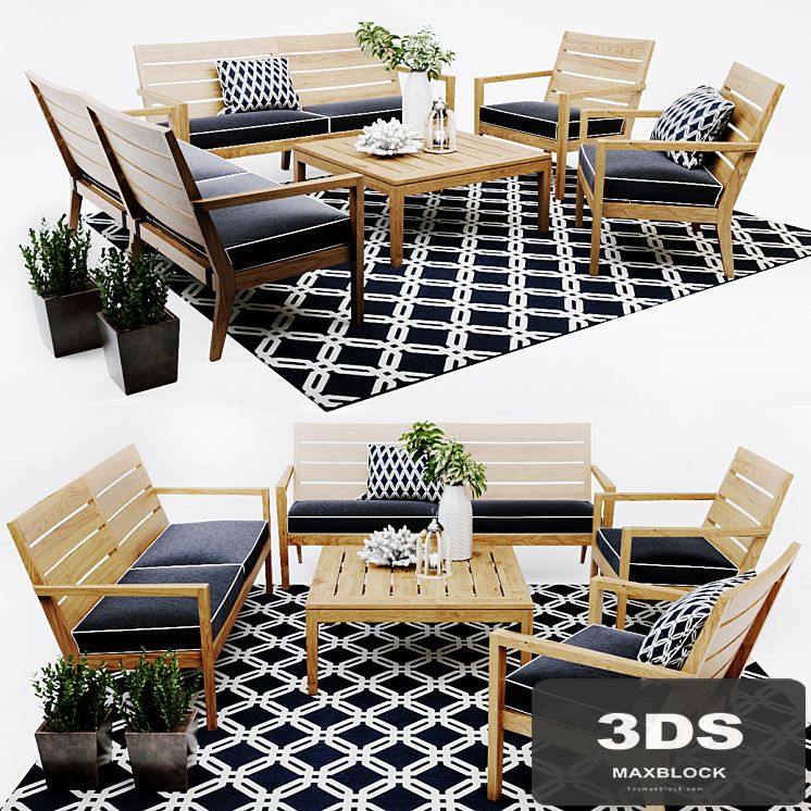 Regatta Natural Lounge Collection 1