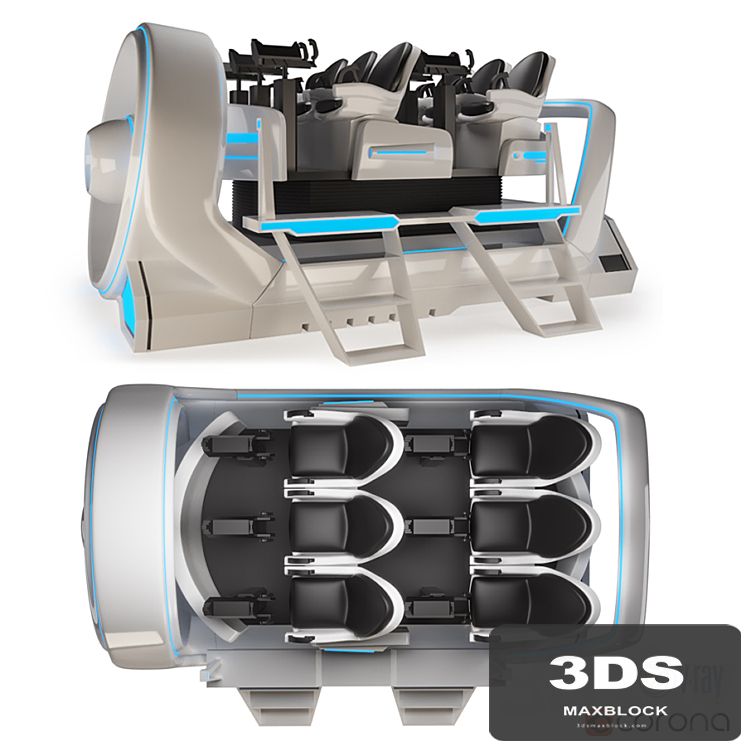 LekeVR Starship