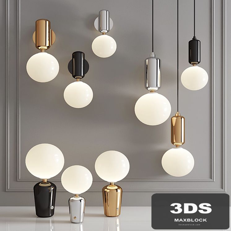 Parachilna Aballs Lamp Collection
