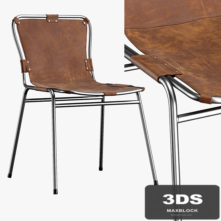 CATO LEATHER DESK CHAIR