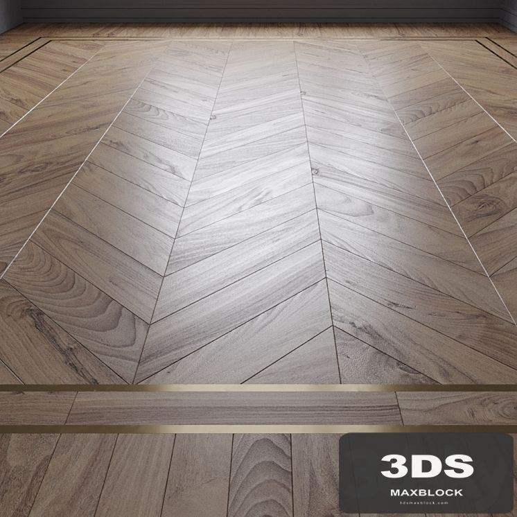 Parquet Oak light