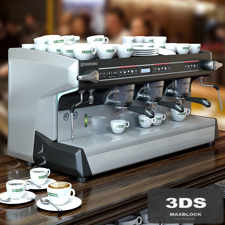 Professional coffee machines Rancilio, 3 groups