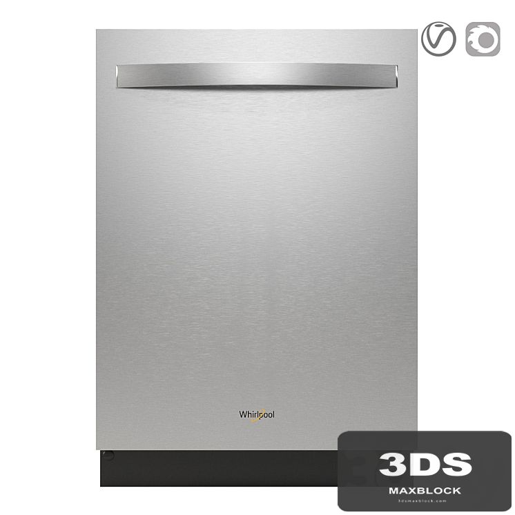 Built-in Whirlpool WDT970SAHZ Dishwasher