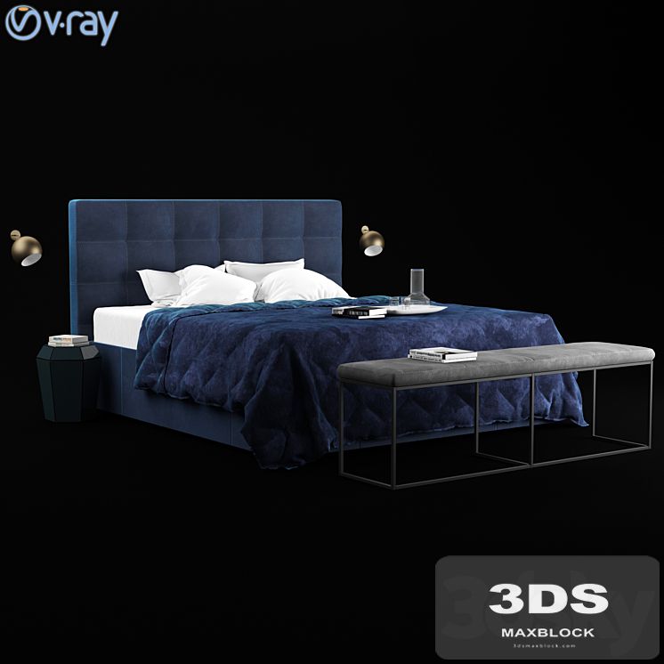 boconcept MEZZO bed