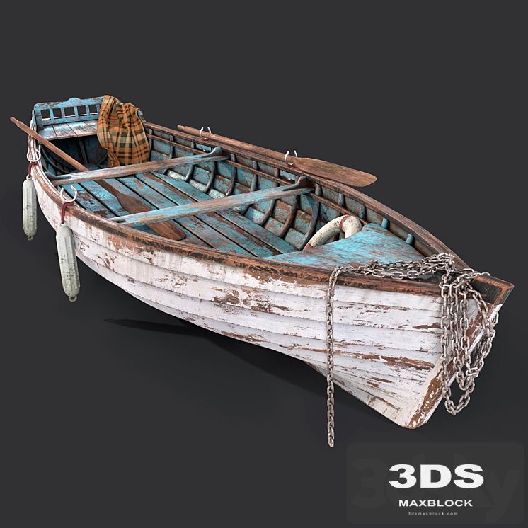 old boat