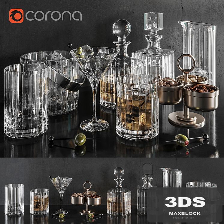 Restoration hardware Barware set01