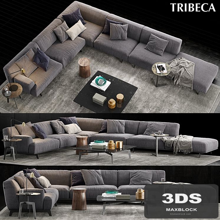 Poliform Tribeca Sofa 2