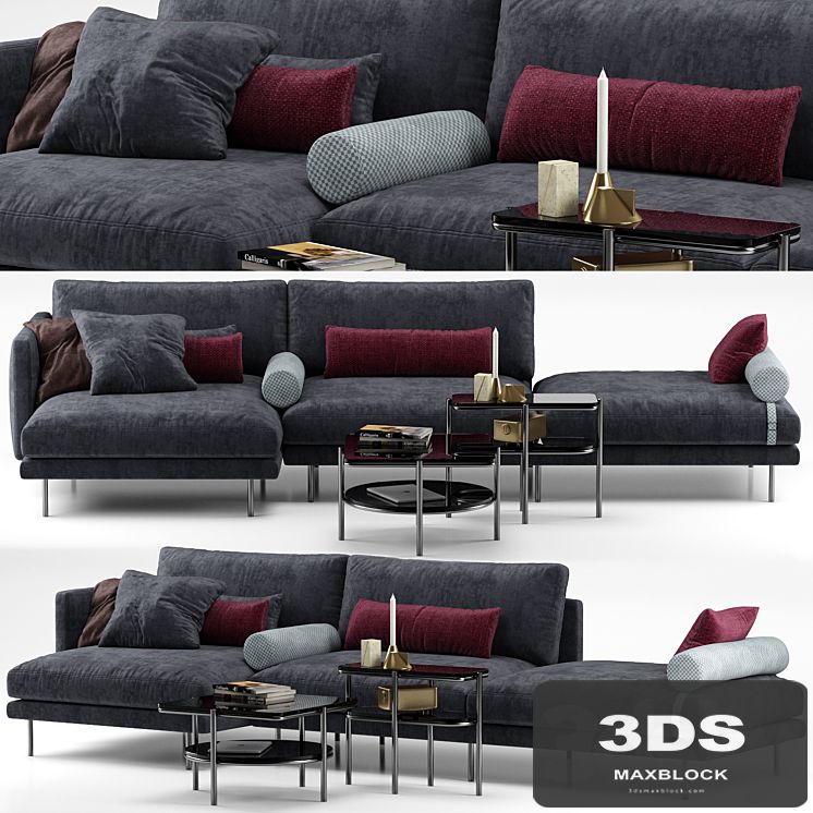 Mies sofa - Calligaris