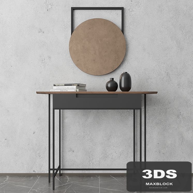 Console Table Savona / MannMade
