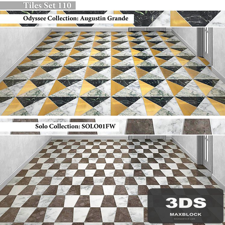 Tiles set 110