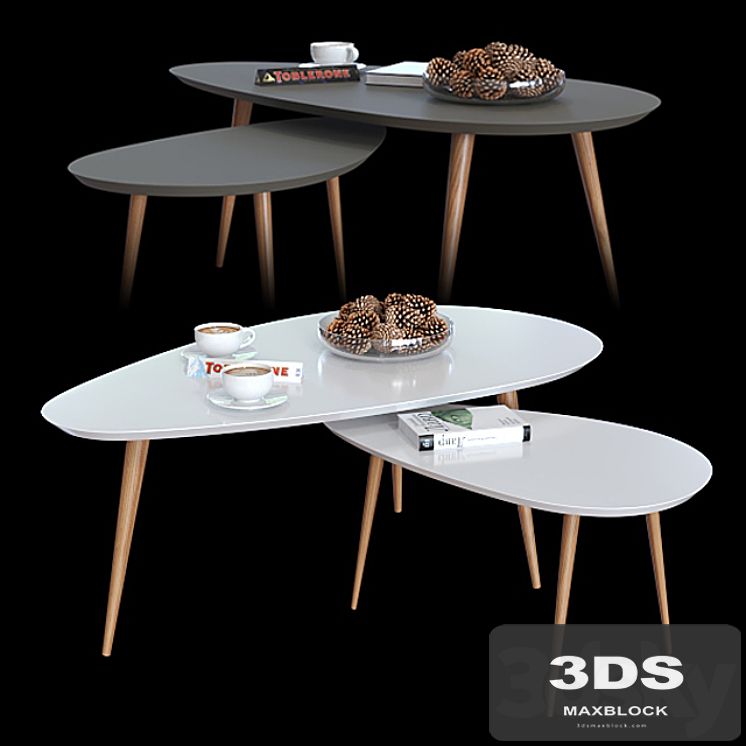 Coffee tables Signal Nolan B.