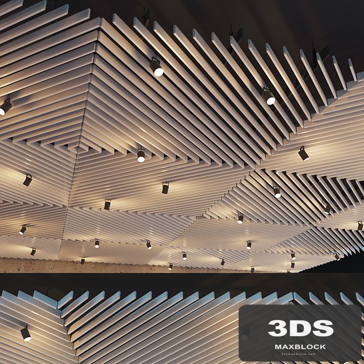 False ceiling rack. 21