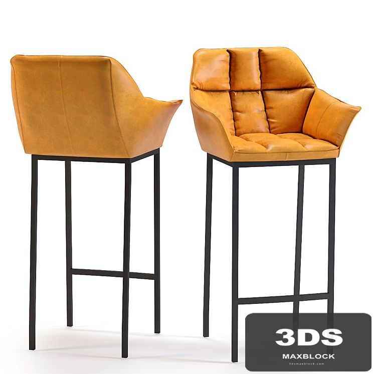 Bar Stool Thinktank Quattro Brown