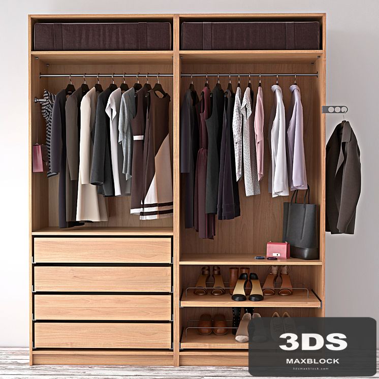 wardrobe clothes