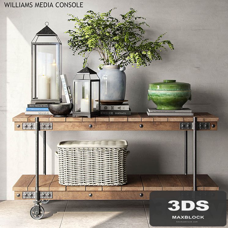 Pottery barn WILLIAMS MEDIA CONSOLE