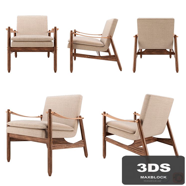 Jorge Zalszupin Ipanema lounge chair