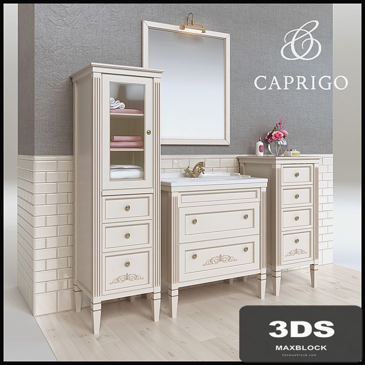 Bathroom Furniture ALBION CAPRIGO