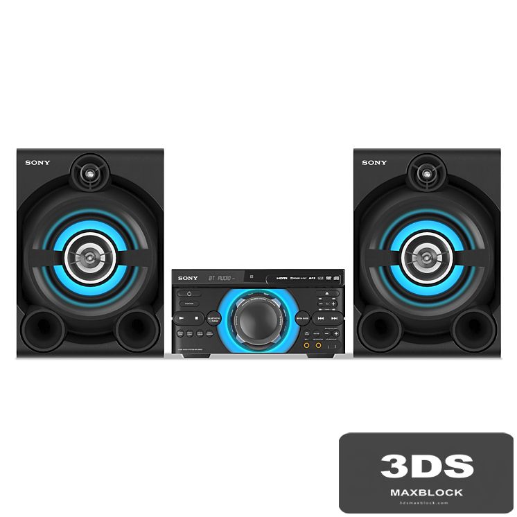 Audio system Sony MHC-M60D