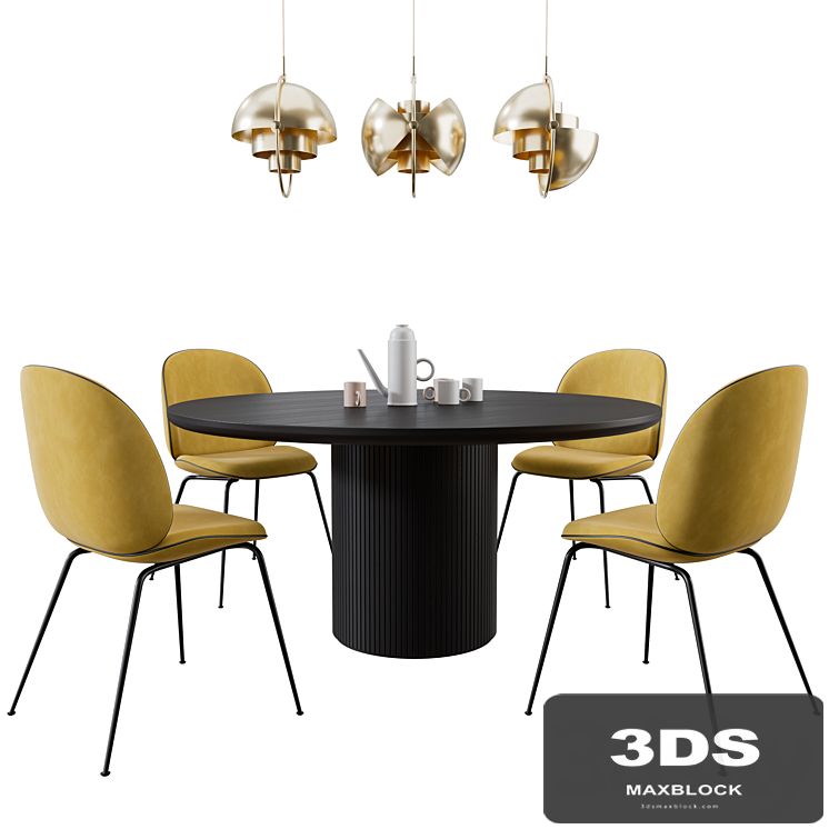 Gubi Dinning Set