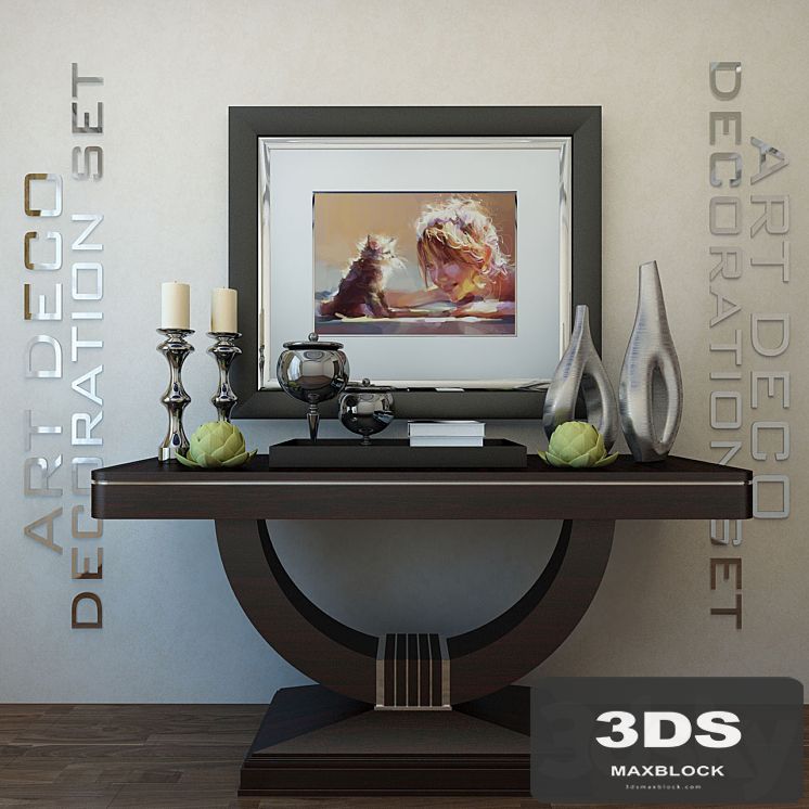 Art decor decorative set №3