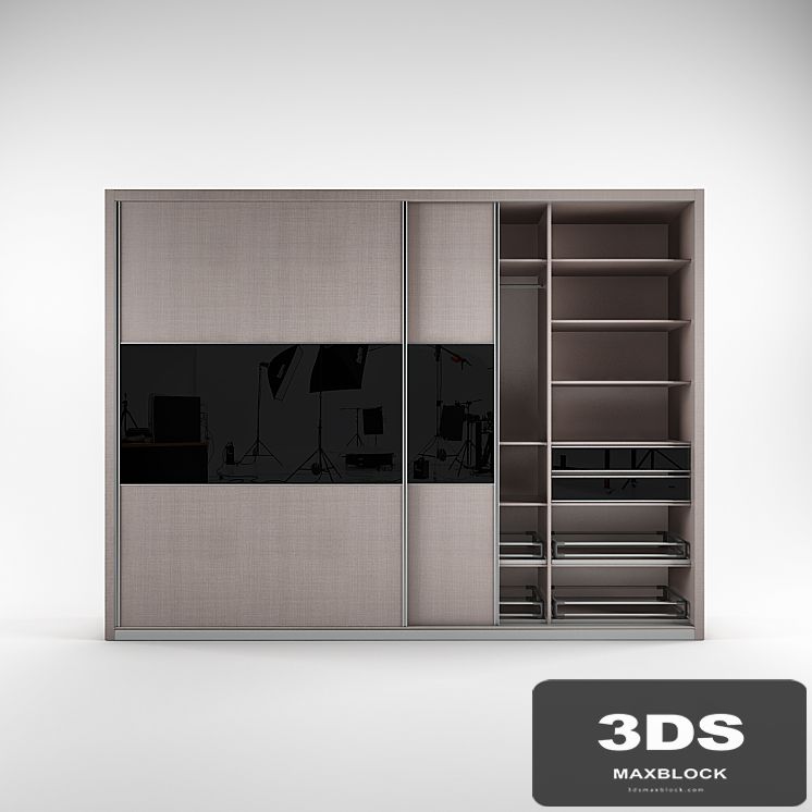 Sliding wardrobe