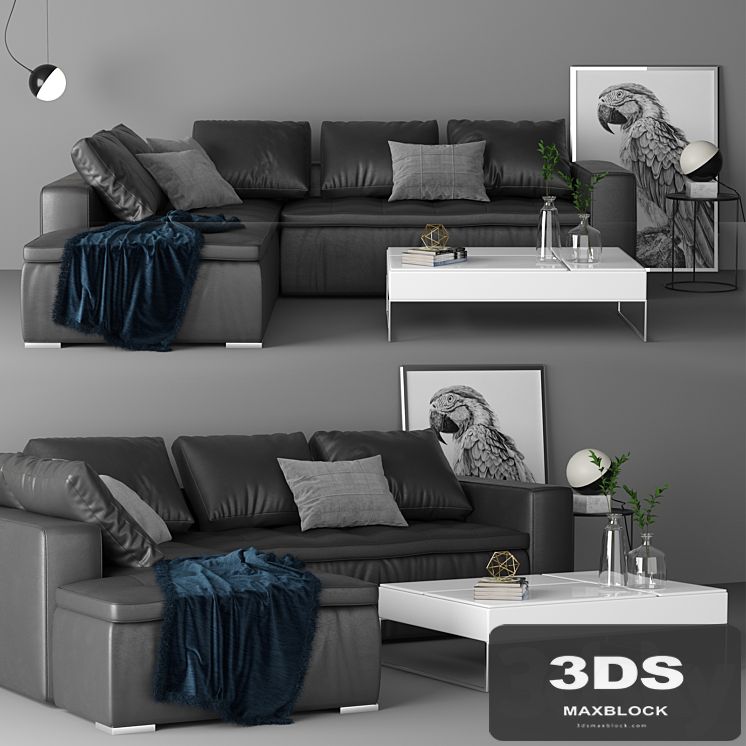 Sofa Mezzo BoConcept