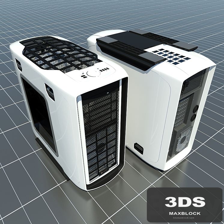 Corsair 600T Graphite White