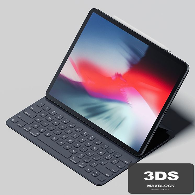 iPad Pro 12,9 (2018) + Smart keyboard + Apple pencil