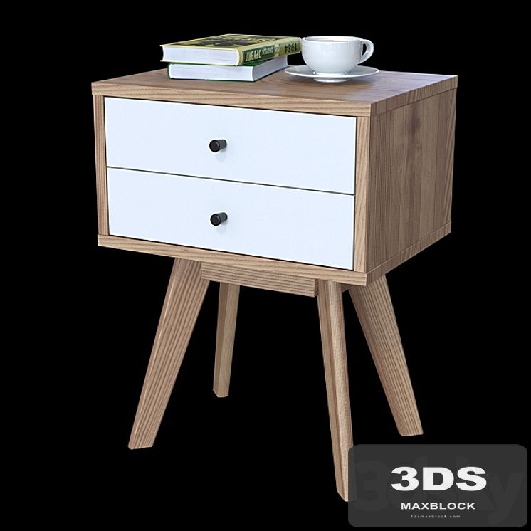 Little table Signal Scandic S2.
