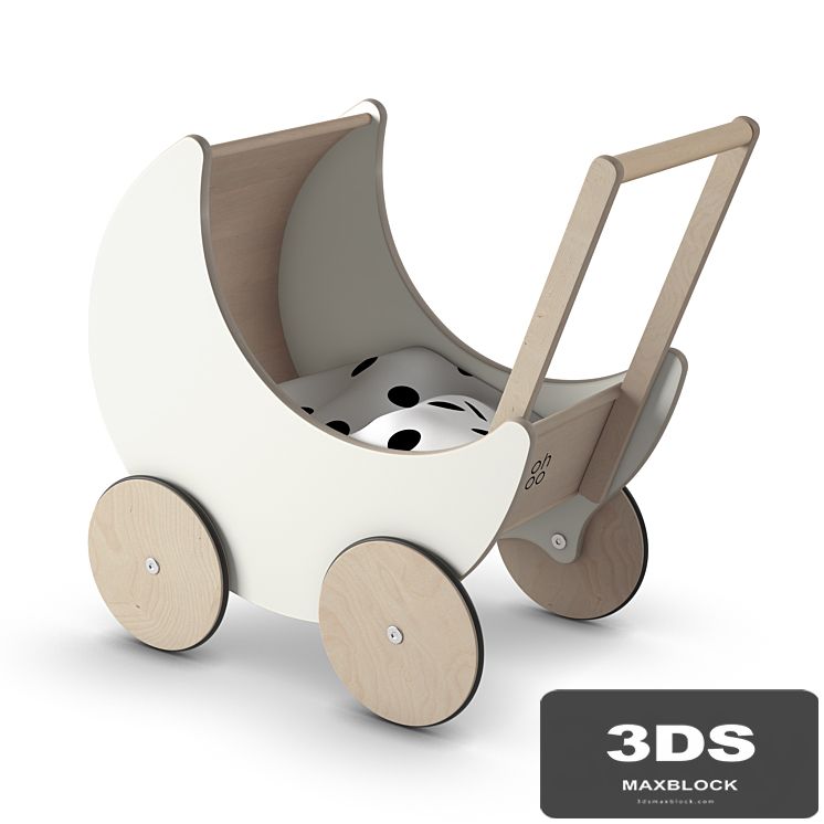 Ooh Noo Toy Pram