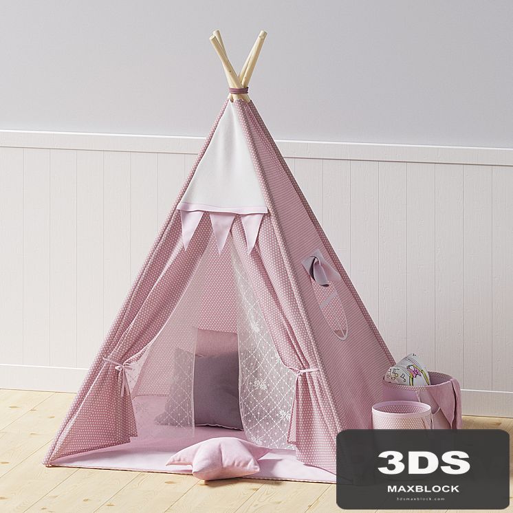 Kids teepee