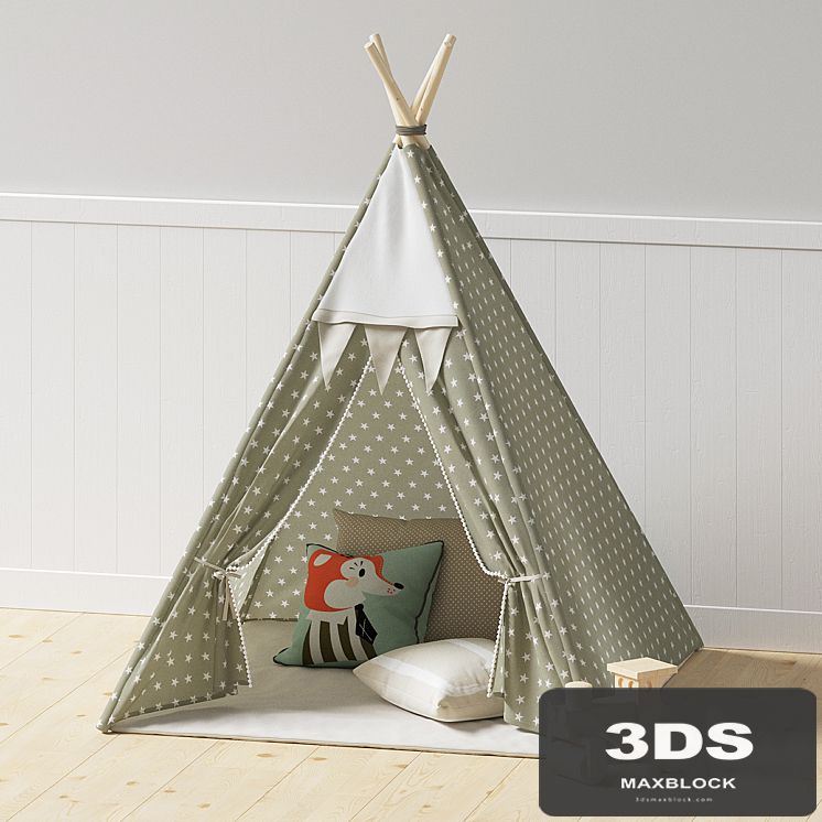 Kids teepee