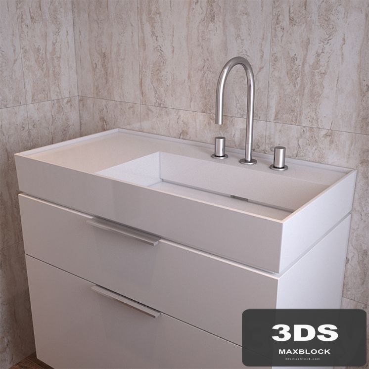 Washbasin Kartell By Laufen 810 339