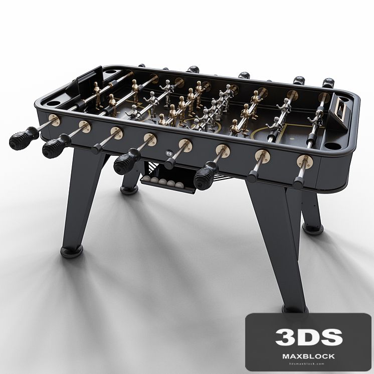 Football table RS 2 Barcelona Gold