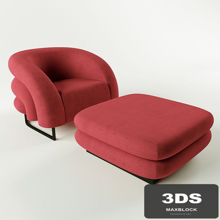 Armani Casa BALOON Armchair