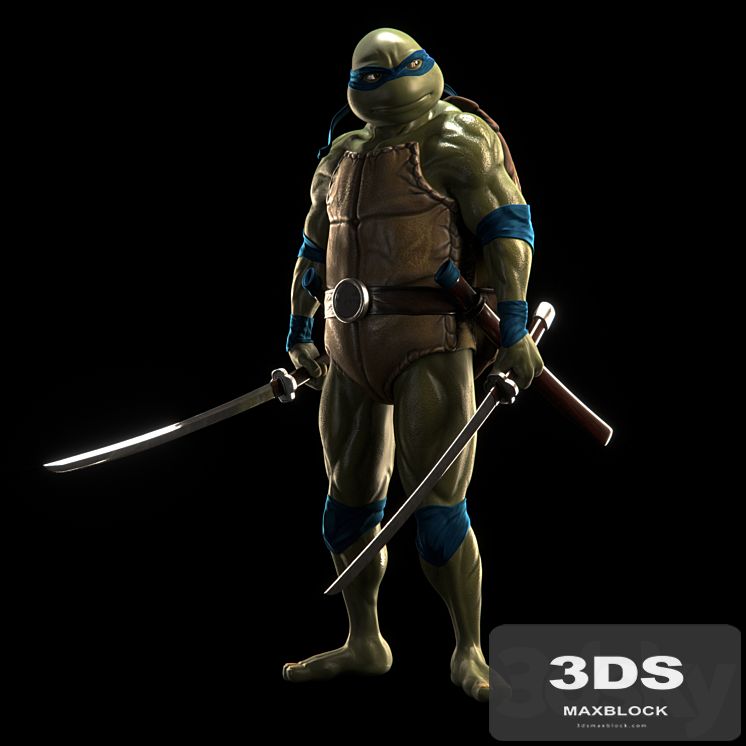 Ninja Turtle - Leonardo