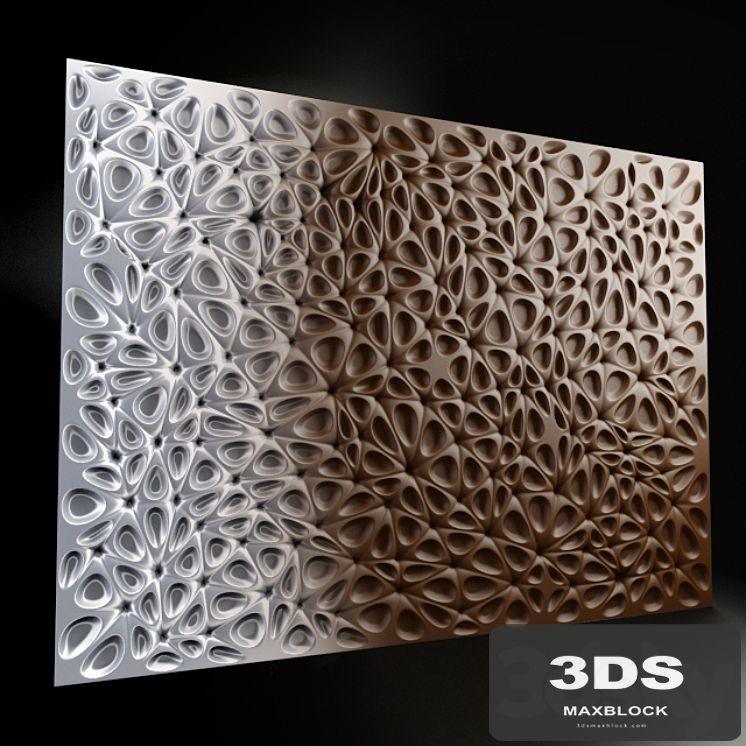 3D wall panals