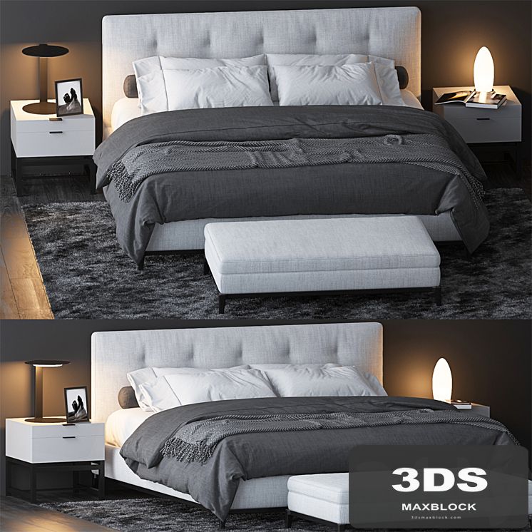 BED BY MINOTTI 7