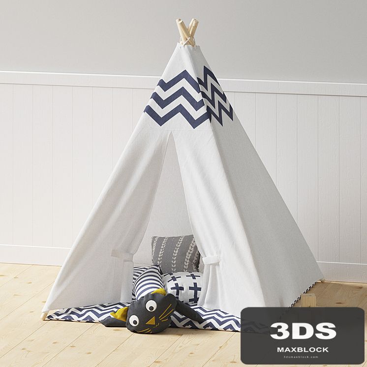 Kids teepee