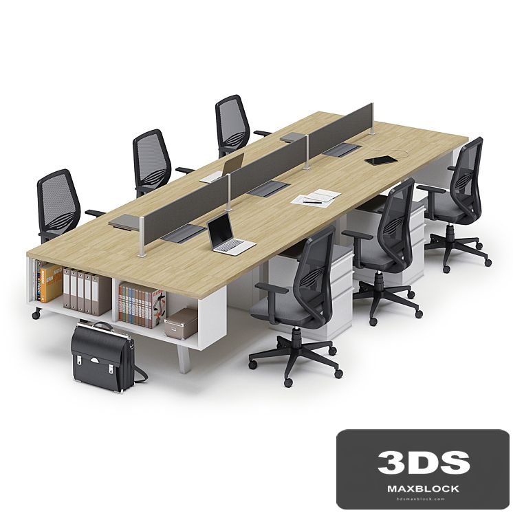 Office workspace UHURU (part1)