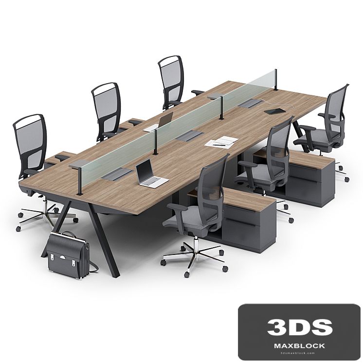 Office workspace UHURU (part2)