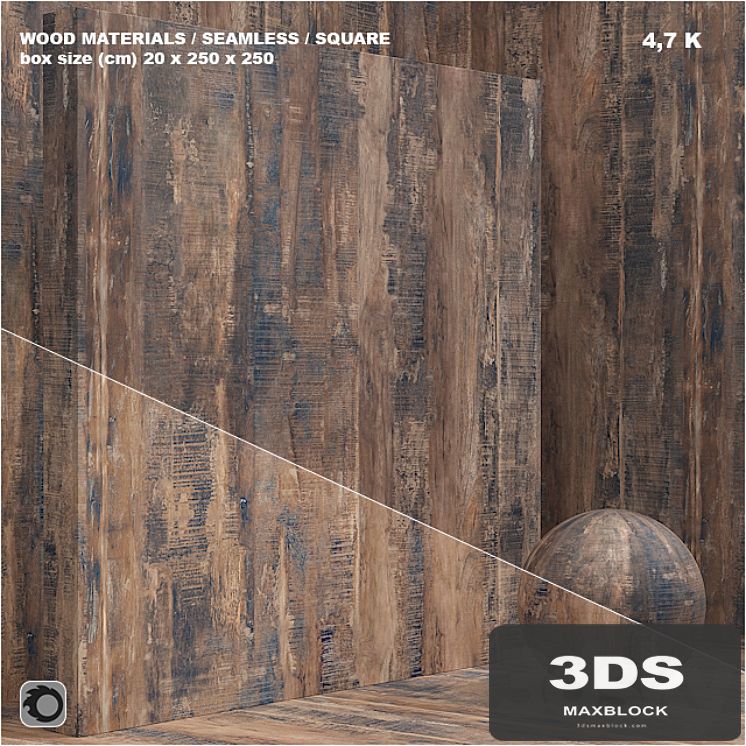 Material wood / veneer (seamless) - set 38