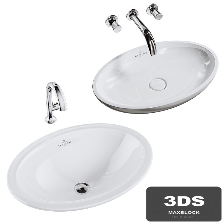 sink villeroy & boch Loop & Friends