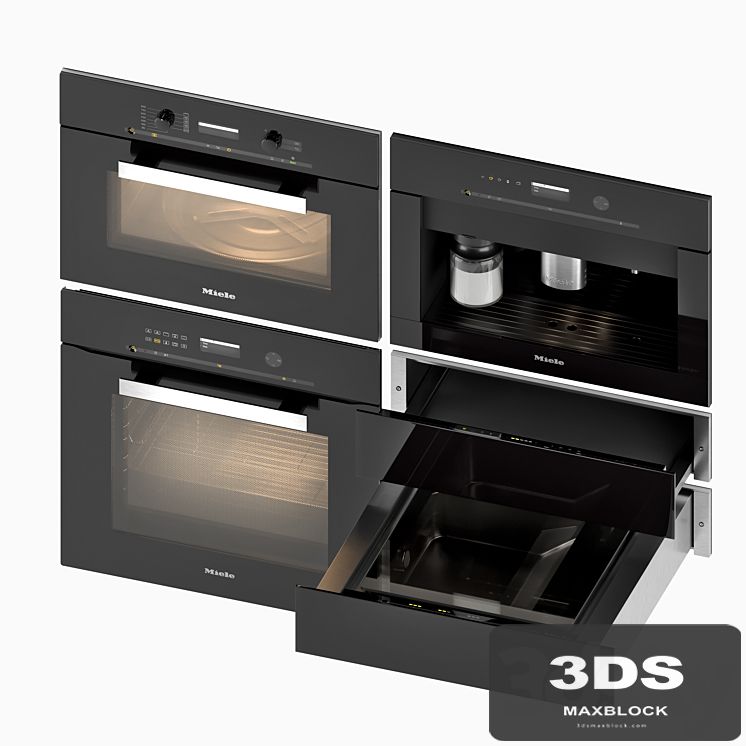 Kitchen appliances Miele