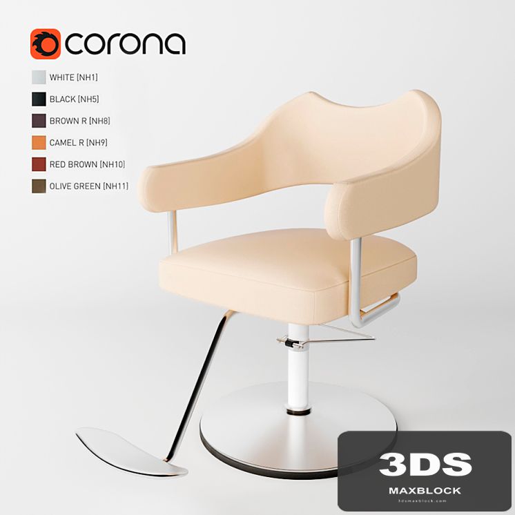 Styling Chair Nami, Takara Belmont