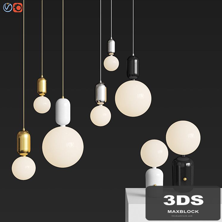 Parachilna Aballs Light Set Hayon Studio